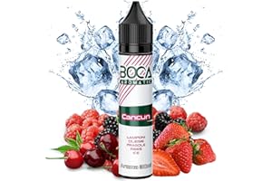 Aroma Cancun 30ml - Frutti Rossi e Ice | Prodotto 100% Italiano di Altissima Qualità