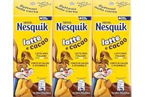 NESQUIK Pronto da Bere Latte e Cacao 24 Brick da 180ml (4,32L)