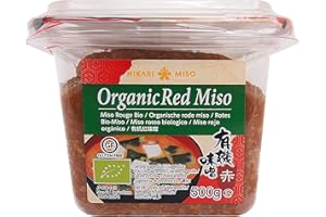 Hikari Miso Pasta di miso naturale biologica, rossa, 500 g