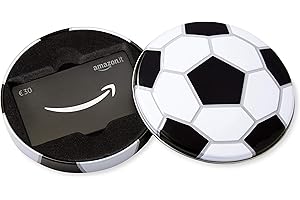 Buono Regalo Amazon.it - Cofanetto Pallone da calcio