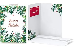 Buono Regalo Amazon.it - Foglie di Natale