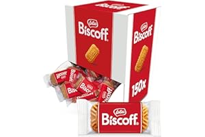 Lotus Biscoff | Biscotto Caramellato | 150 Biscotti Confezionati Singolarmente | Ingredienti di Origine Naturale | Vegano | 150 x 1 | 938g