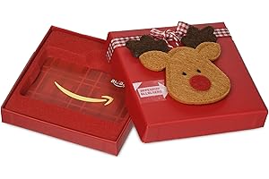 Buono Regalo Amazon.it - Cofanetto renne di Natale