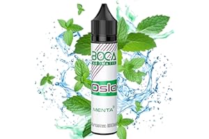 BOCA Aroma Menta Glaciale 30m In Flacone Alimentare 30ml