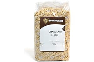 BONGIOVANNI FARINE E BONTA' NATURALI Soy Granulare, BIO - 400 g