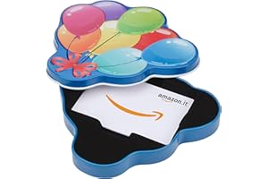 Buono Regalo Amazon.it - Cofanetto Palloncini di compleanno
