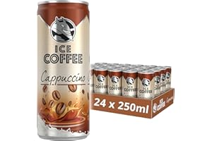 HELL ENERGY CAFFE' Cappuccino (24 x 250ml)