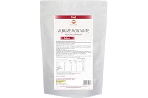 Albume D'uovo Montante in Polvere (Neutro, 500 G) Ottenuto da Uova Fresche di Gallina, Indicato per Preparazione di Dolci e Alimenti da Forno - Prodotti Alimentari Made in Italy