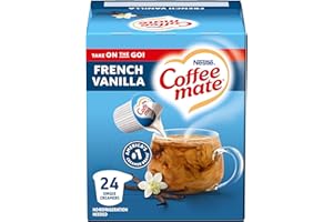 coffee-mate French Vanilla Liquid Coffee Creamer Singles 24 ct, 9 FL oz