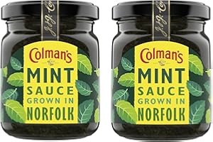 Colmans Mint Sauce Salsa alla menta 2X 165G - Importato da Shestore24