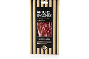 Prosciutto Pata Negra Ibérico di Ghianda Gran Riserva Tagliato a Mano 80 gr - Jamon Iberico de Bellota