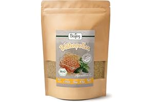 Biojoy Polline d'Api Biologico (500 g), naturale e senza additivi
