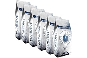 Caffè Borbone in grani miscela Blu 1 kg x 6