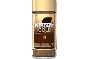 NESCAFÉ Gold Caffè Solubile, Barattolo 200g