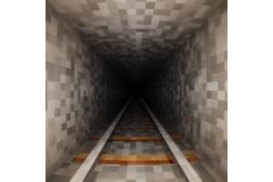 3D Block Craft Endless Train Screensaver & Video Game Live Wallpaper For TV & Tablets