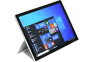 2015 Microsoft Surface Pro 4 con Intel Core i5-6300U (12,3-pollici, 4GB RAM, 128GB SSD) Platino (Ricondizionato)