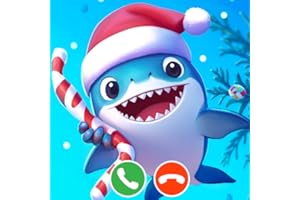 Baby Shark Christmas Call - Fake Video & Audio Prank