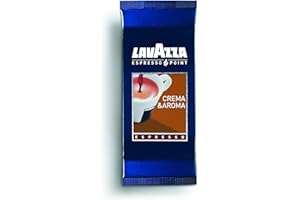 Lavazza Espresso Point, Capsule Caffè Crema&Aroma, 50 Astucci da 2 Capsule, 100 Capsule
