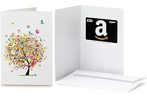 Buono Regalo Amazon.it in un biglietto d'auguri