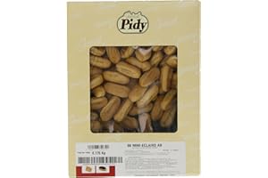 Pidy Mini Eclairs 6cm - Pack Size = 1x80