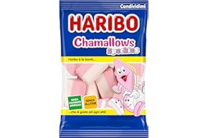 Haribo Chamallows Speckies Caramelle Marshmallow, Senza Glutine, 150g