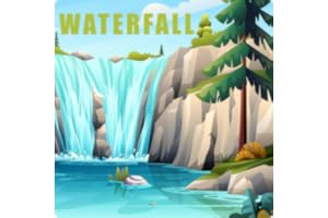 Suoni del Sonno Suoni della Cascata: Suoni del Flusso d'Acqua e Suoni del Fiume Meditazione Calma della Cascata - Suoni della Cascata Rilassante e Lenitivi Suoni della Natura per il Sonno e il Sonno