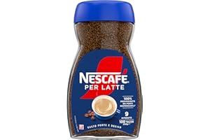 NESCAFÉ Classic Per Latte Caffè Solubile, Barattolo 200g