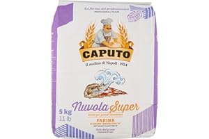 Farina Caputo Nuvola Super 5 Kg By Molino Caputo Ideale Per Pizza Napoletana Contemporanea Pinsa Romana Farine Pizzeria