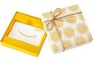 Buono Regalo Amazon.it - Cofanetto Giallo