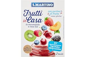 S.Martino - Fruttincasa 3:1 Senza Glutine - Astuccio 50G