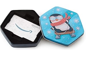 Buono Regalo Amazon.it - Cofanetto Pinguini