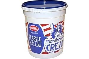 Nawarra Crema di Marshmallow al Gusto Vaniglia - 180 gr
