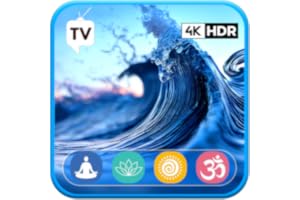 Ocean Waves Serenity: suoni rilassanti di onde che si infrangono, profondamente addormentato, Musica rilassante per un sonno tranquillo Per Fire TV