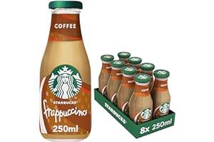 Starbucks Frappucino Coffee - Caffè gelido (8 x 250 ml)