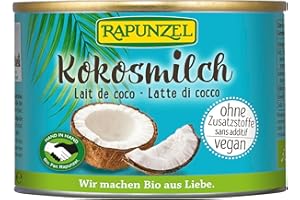 Rapunzel, Latte di cocco bio, 200ml