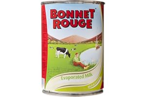 Bonnet Rouge - Contenitore per latte evaporato, 410 g (la confezione può variare)