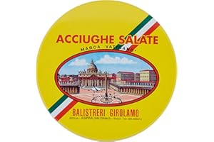 Filetti di Acciughe Salate Marca Vaticano Mar Mediterraneo - Confezione da 1 Kg