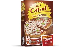 Catari Preparato Per Pizza, A Lievitazione Naturale, 448.25 Grammo