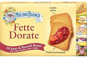Mulino Bianco Fette Biscottate Dorate, 630 g