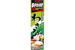 S&B Wasabi Pasta di Rafano Originale Giapponese in Tubo, 43g