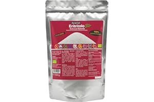 ZeroCal |100% ERITRITOLO CERTIFICATO BIOLOGICO | 1000 g Granulato | Sostituto dello zucchero | Dolcificante per Cucinare | Per Tutte le Diete | Per la Cura dei tuoi Denti