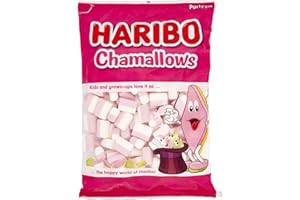 Haribo Chamallows Speckies, Caramelle Marshmallow, Senza Glutine, Ideali Per Feste E Dolci Momenti Di Relax - 1kg