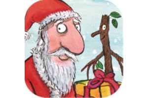 Stick Man: Helping Santa