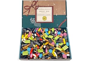 Heavenly Sweets | Cesto regalo Pick and Mix Sweets | Premium 850g Liquorice Candy | Assortimento di compleanno, Festa Del Papà, festa della mamma, Pasqua