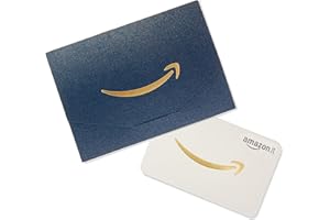 Buono Regalo Amazon.it - Bustina Blu-Oro