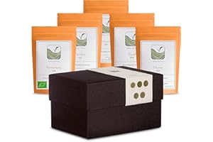 Selezione Essenziale Di Spezie Italiane - Biologiche - Le Spezie Più Importanti Della Cucina Italiana - Rosmarino, Prezzemolo, Origano, Basilico, Timo