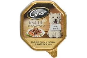 Cesar Pollo E Misto Verdurine - 12 pezzi da 150 g [1800 g]