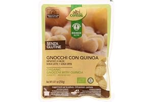 Probios Gnocchi Senza Glutine con Quinoa - Gnocchi di Patate Biologici - Celiaci e Vegani - Facili da Cucinare - 250g