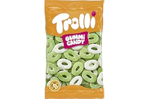 Anelli al gusto mela Trolli 1 kg