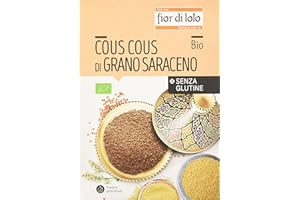 Fior di Loto, Cous cous di grano saraceno bio, senza glutine, 500g